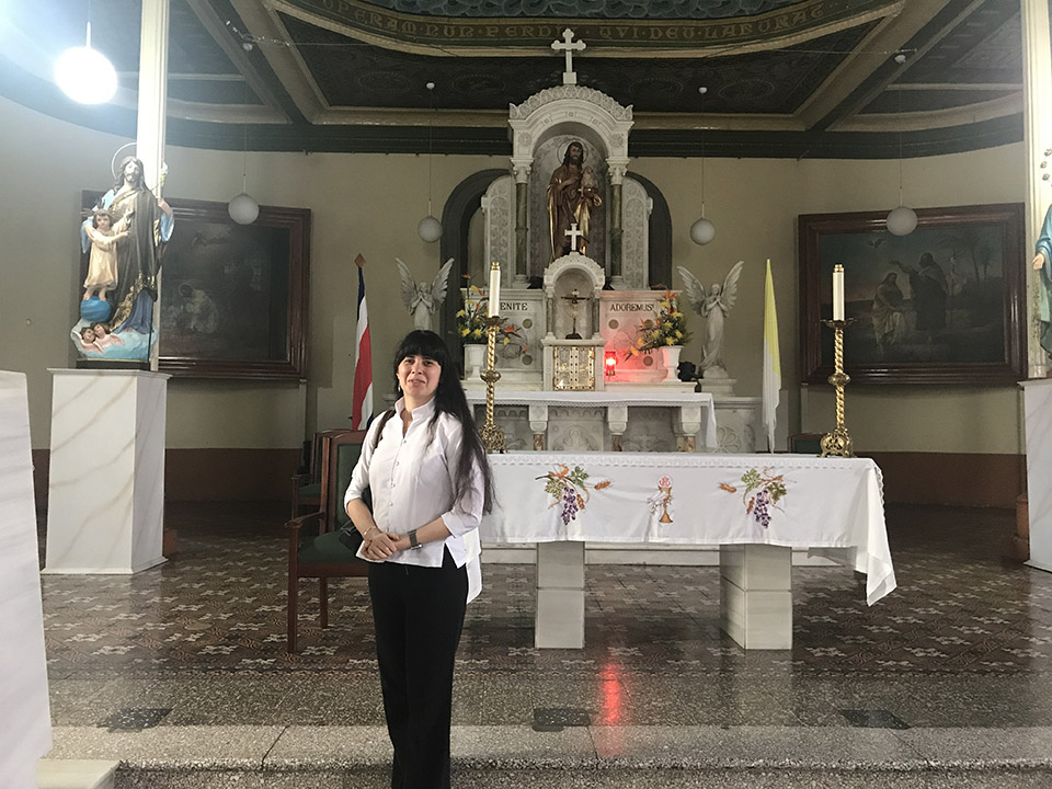 Canto de Eucaristías Ministerio de Silvia Rodriguez
